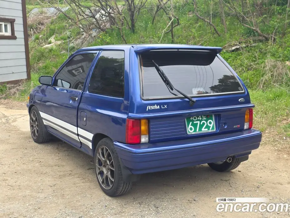 Kia Pride 1994 1.3 МКПП, фото 4