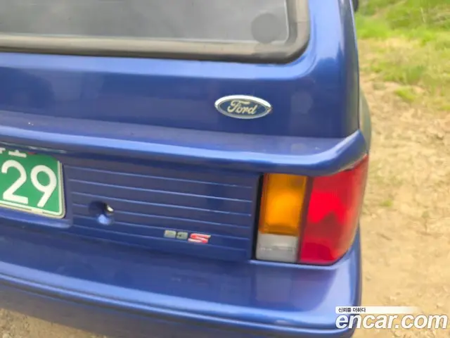 Kia Pride 1994 1.3 МКПП, миниатюра 5