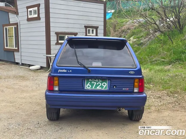 Kia Pride 1994 1.3 МКПП, миниатюра 8