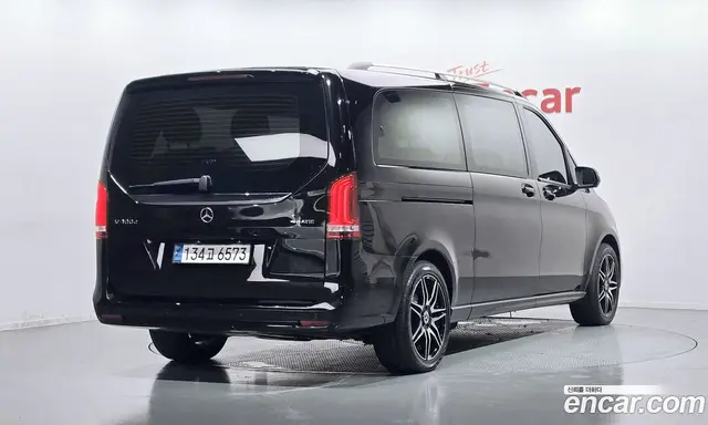 Mercedes-Benz V-Class 2021 1.9 АКПП, миниатюра 2