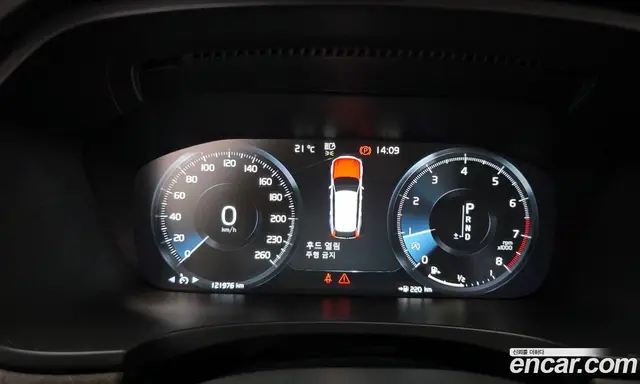 Volvo V90 2020 2.0 АКПП, миниатюра 8