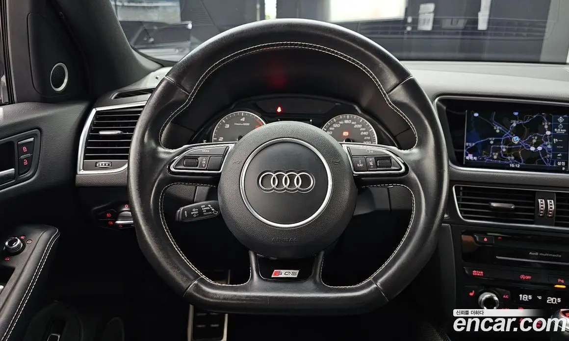 Audi SQ5 2015 3.0 АКПП, фото 13