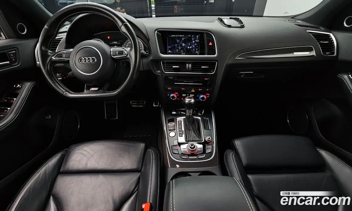 Audi SQ5 2015 3.0 АКПП, фото 7