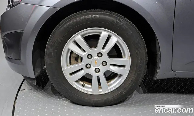 Chevrolet Aveo 2015 1.4 АКПП, миниатюра 5