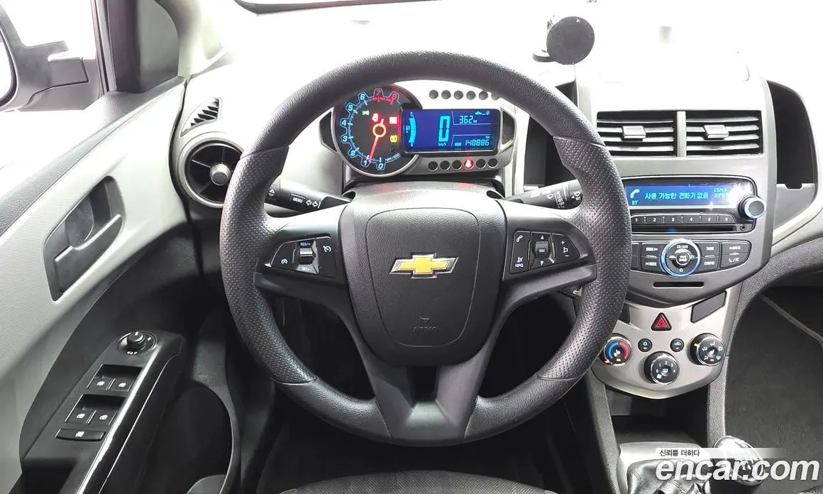 Chevrolet Aveo 2015 1.4 МКПП, фото 13