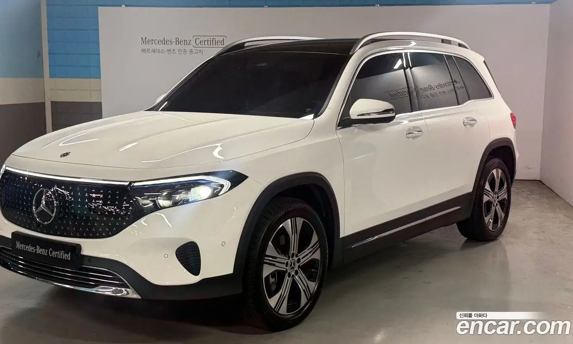 Mercedes-Benz EQB 2024 0.2 АКПП, фото 1 Mercedes-Benz EQB 2024 0.2 АКПП, фото 1