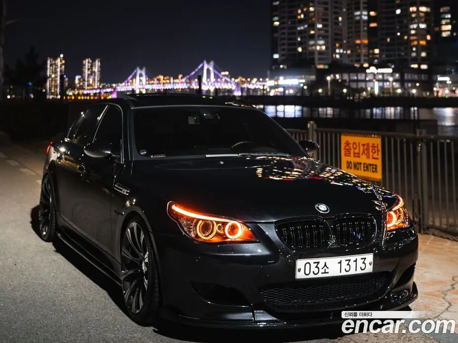 BMW M5 2006 5.0 АКПП, фото 6