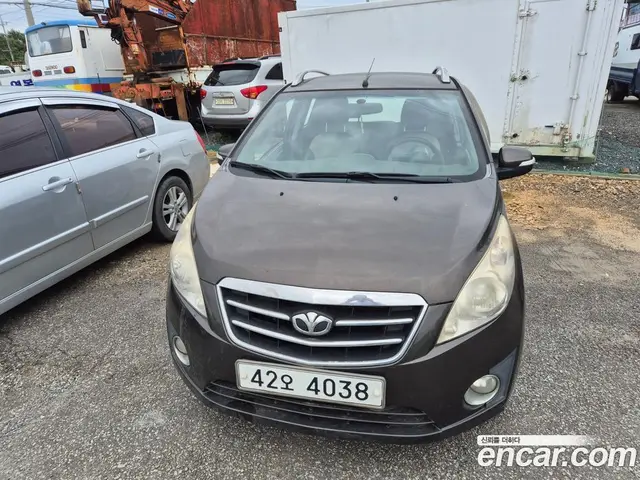 Chevrolet Matiz 2010 1.0 АКПП, миниатюра 2