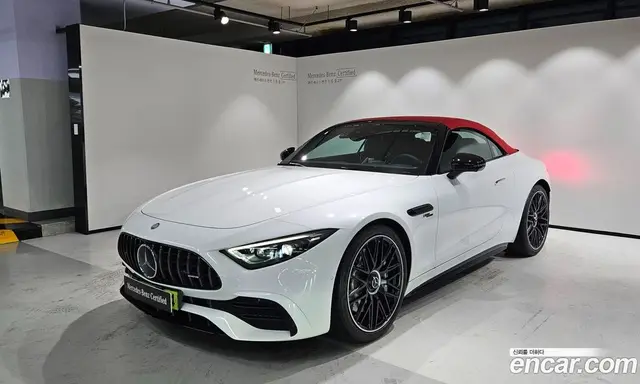 Mercedes-Benz SL-Class, 2025, 819 км
