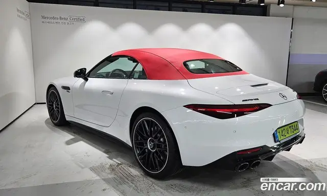Mercedes-Benz SL-Class 2025 2.0 АКПП, миниатюра 3