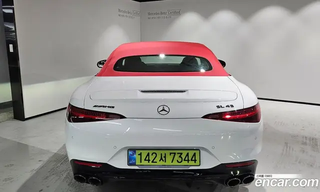 Mercedes-Benz SL-Class 2025 2.0 АКПП, миниатюра 7