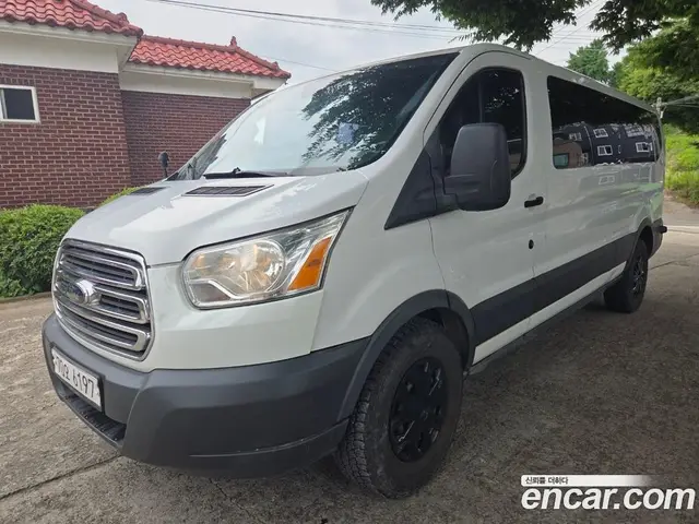 Ford Transit, 2015, 259 210 км