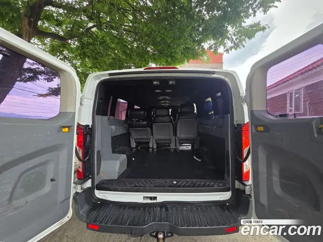 Ford Transit 2015 3.5 АКПП, миниатюра 12