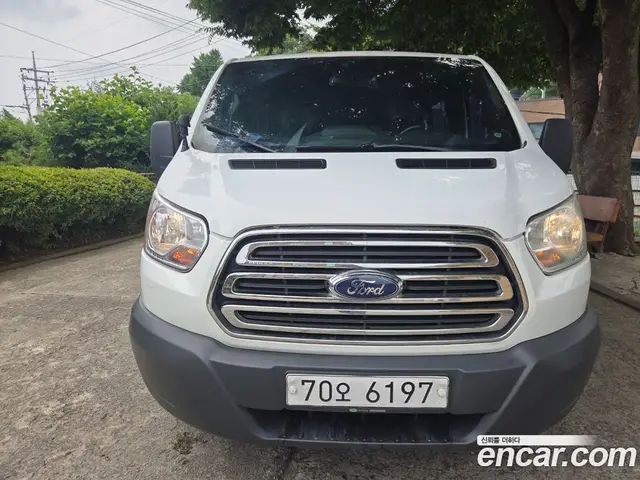 Ford Transit 2015 3.5 АКПП, миниатюра 3
