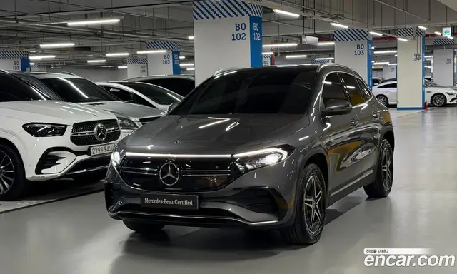 Mercedes-Benz EQA, 2023, 24 139 км