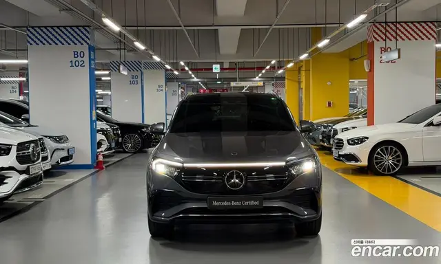 Mercedes-Benz EQA 2023 АКПП, миниатюра 2