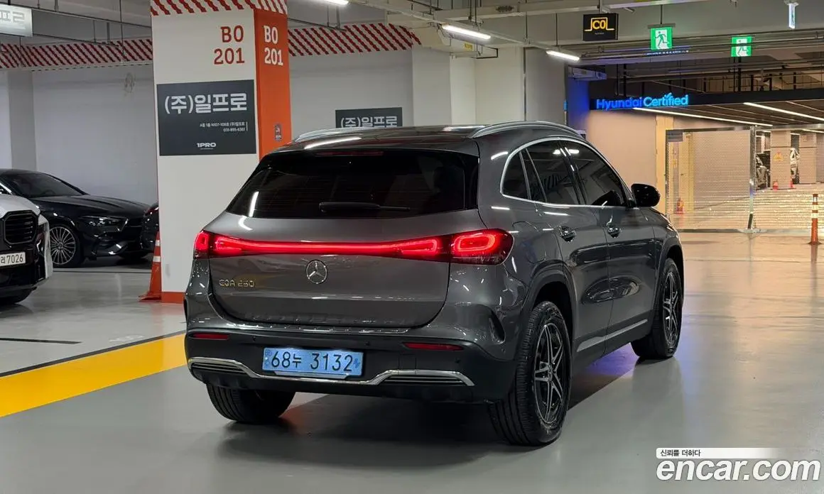 Mercedes-Benz EQA 2023 АКПП, фото 3