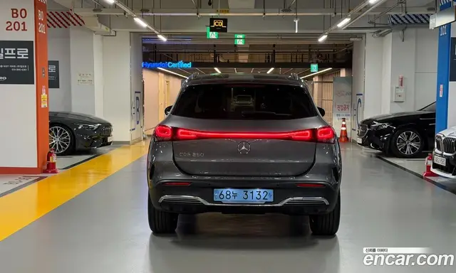 Mercedes-Benz EQA 2023 АКПП, миниатюра 4