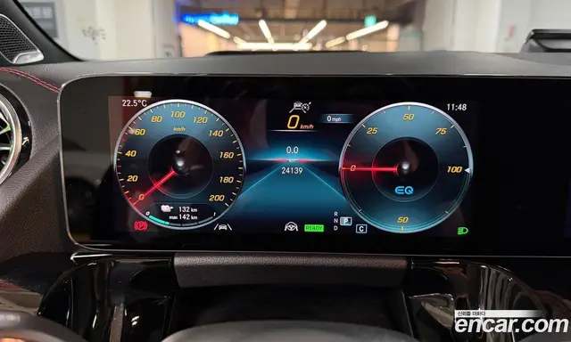 Mercedes-Benz EQA 2023 АКПП, миниатюра 8
