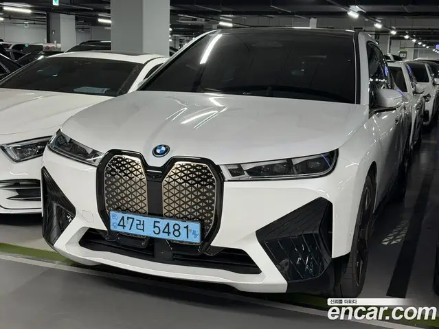 BMW iX, 2021, 22 660 км