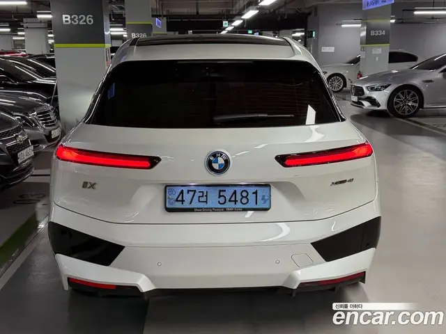 BMW iX 2021 0.2 АКПП, миниатюра 6