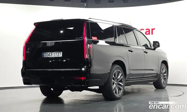 Cadillac Escalade 2021 6.2 АКПП, миниатюра 2