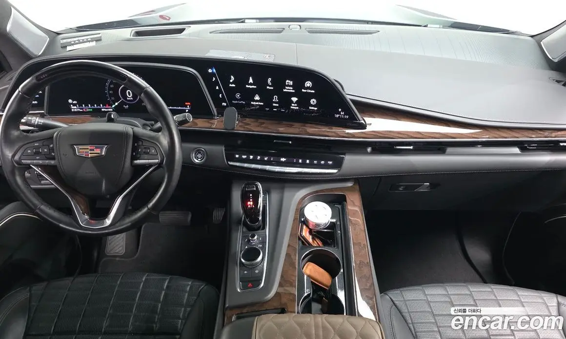 Cadillac Escalade 2021 6.2 АКПП, фото 7
