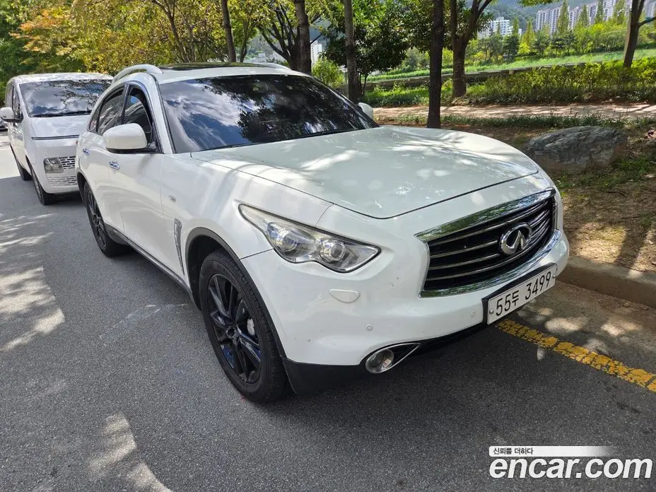 Infiniti FX 2013 3.0 АКПП, фото 2 Infiniti FX 2013 3.0 АКПП, фото 2