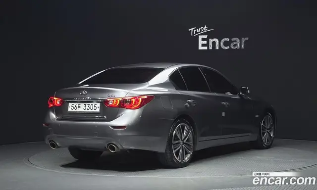Infiniti Q50 2015 2.1 АКПП, миниатюра 2