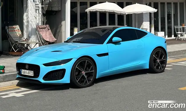 Jaguar F-Type, 2021, 70 300 км