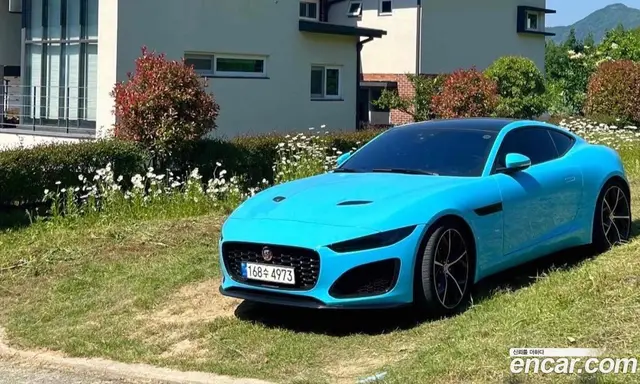 Jaguar F-Type 2021 2.0 АКПП, миниатюра 3