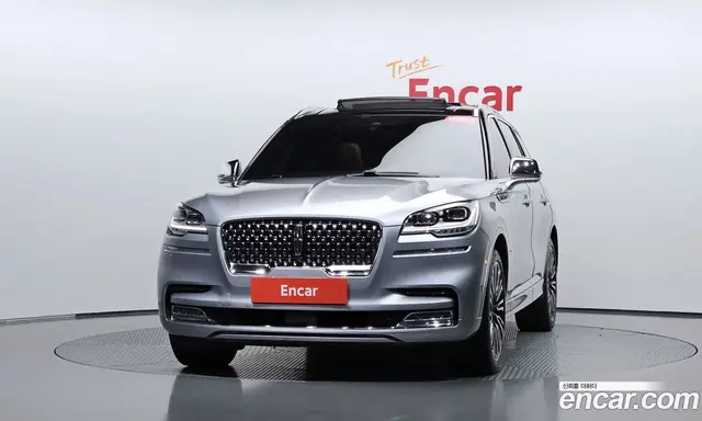 Lincoln Aviator 2022 3.0 АКПП, миниатюра 2