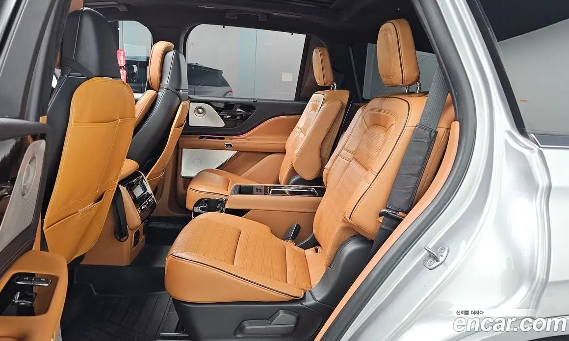 Lincoln Aviator 2022 3.0 АКПП, фото 17