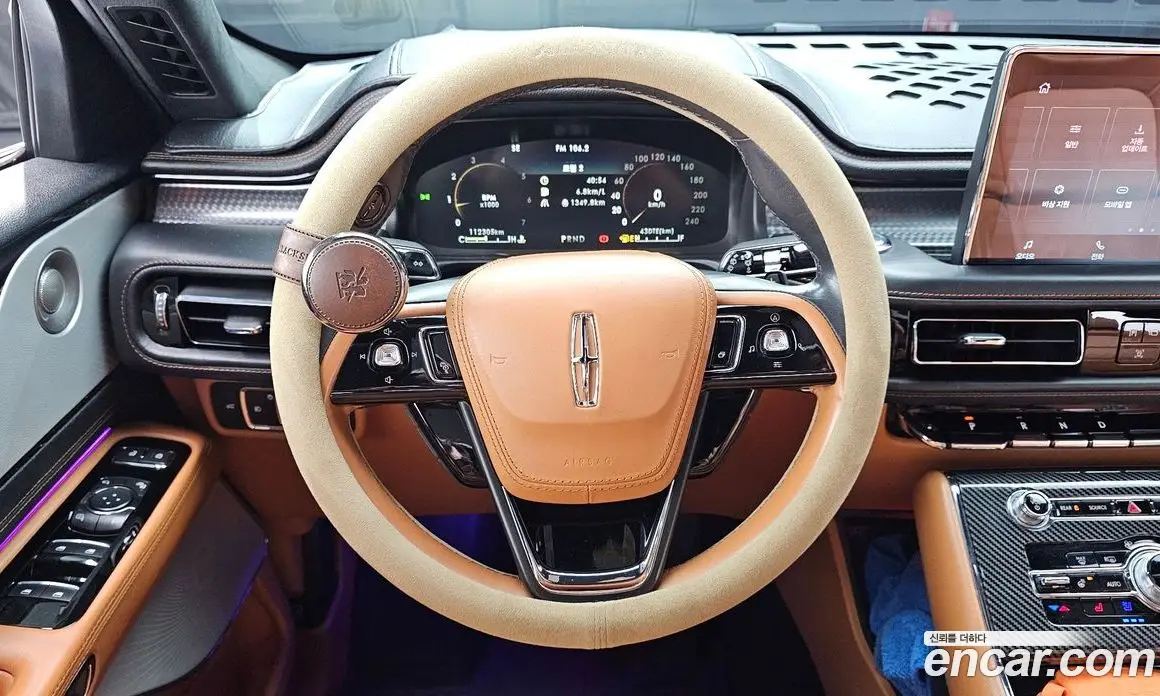 Lincoln Aviator 2022 3.0 АКПП, фото 18