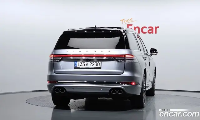 Lincoln Aviator 2022 3.0 АКПП, миниатюра 3