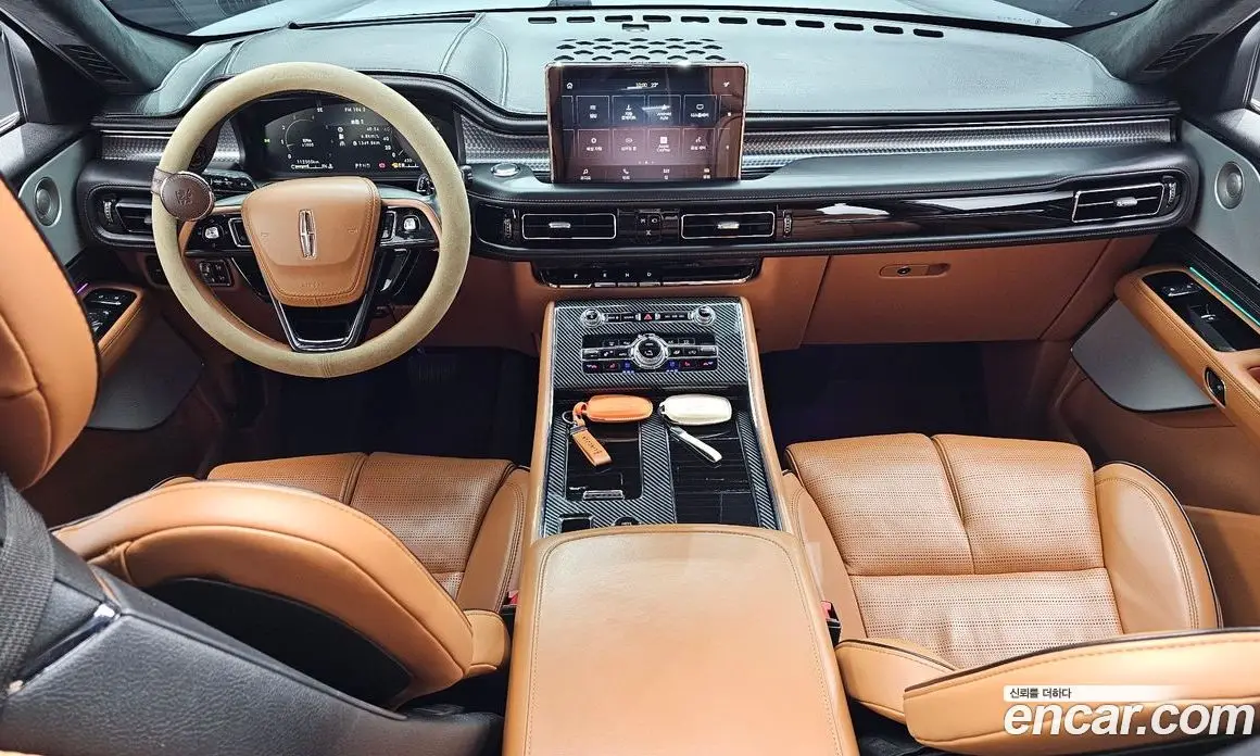 Lincoln Aviator 2022 3.0 АКПП, фото 9