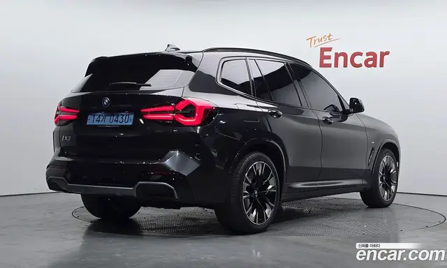 BMW iX3 2024 0.2 АКПП, миниатюра 2