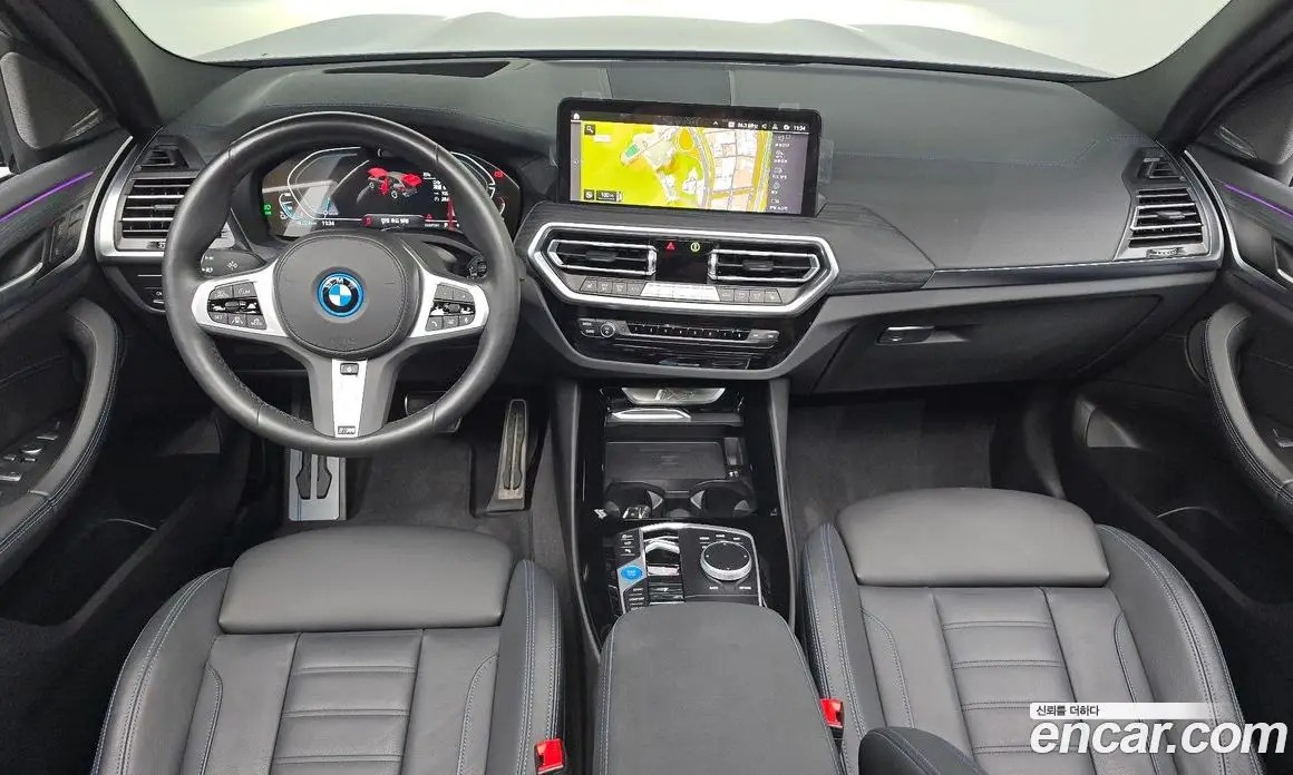 BMW iX3 2024 0.2 АКПП, фото 7