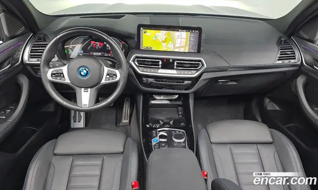 BMW iX3 2024 0.2 АКПП, миниатюра 7