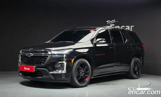 Chevrolet Traverse, 2022, 69 313 км