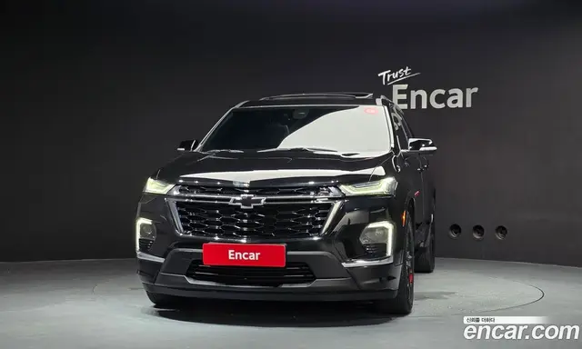 Chevrolet Traverse 2022 3.6 АКПП, миниатюра 3