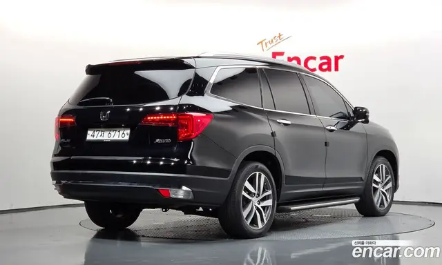 Honda Pilot 2018 3.5 АКПП, миниатюра 2