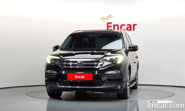 Honda Pilot 2018 3.5 АКПП, миниатюра 3