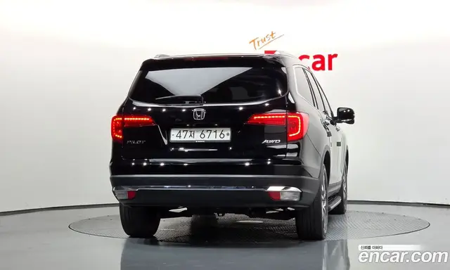 Honda Pilot 2018 3.5 АКПП, миниатюра 4