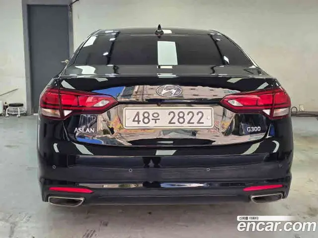Hyundai Aslan 2015 3.0 АКПП, миниатюра 8 Hyundai Aslan 2015 3.0 АКПП, миниатюра 8