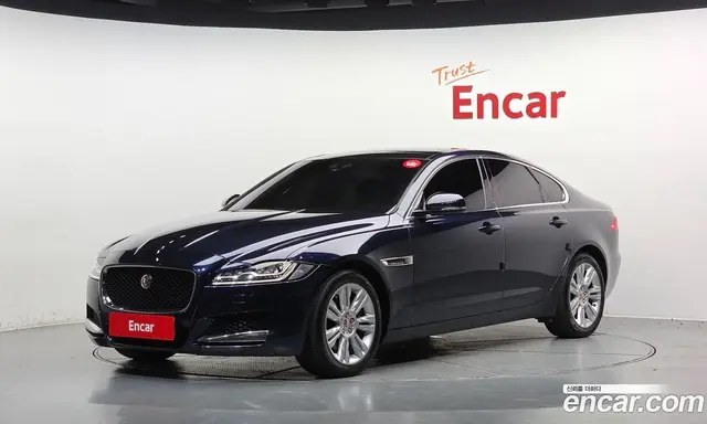 Jaguar XF, 2018, 118 576 км