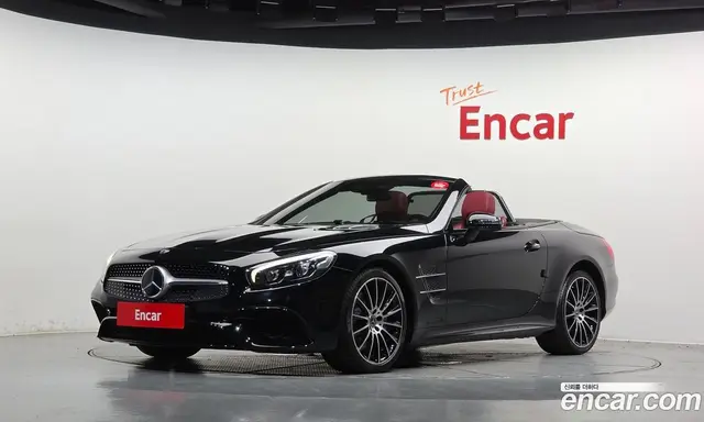 Mercedes-Benz SL-Class, 2017, 64 602 км