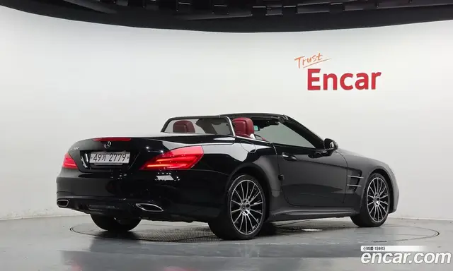 Mercedes-Benz SL-Class 2017 3.0 АКПП, миниатюра 2