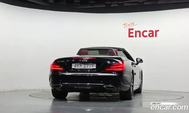 Mercedes-Benz SL-Class 2017 3.0 АКПП, миниатюра 4