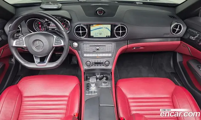 Mercedes-Benz SL-Class 2017 3.0 АКПП, миниатюра 7